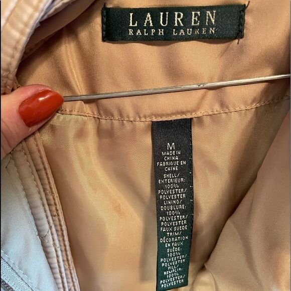 Ralph Lauren vintage chili crest patch quilted jacket - Picture 6 of 7